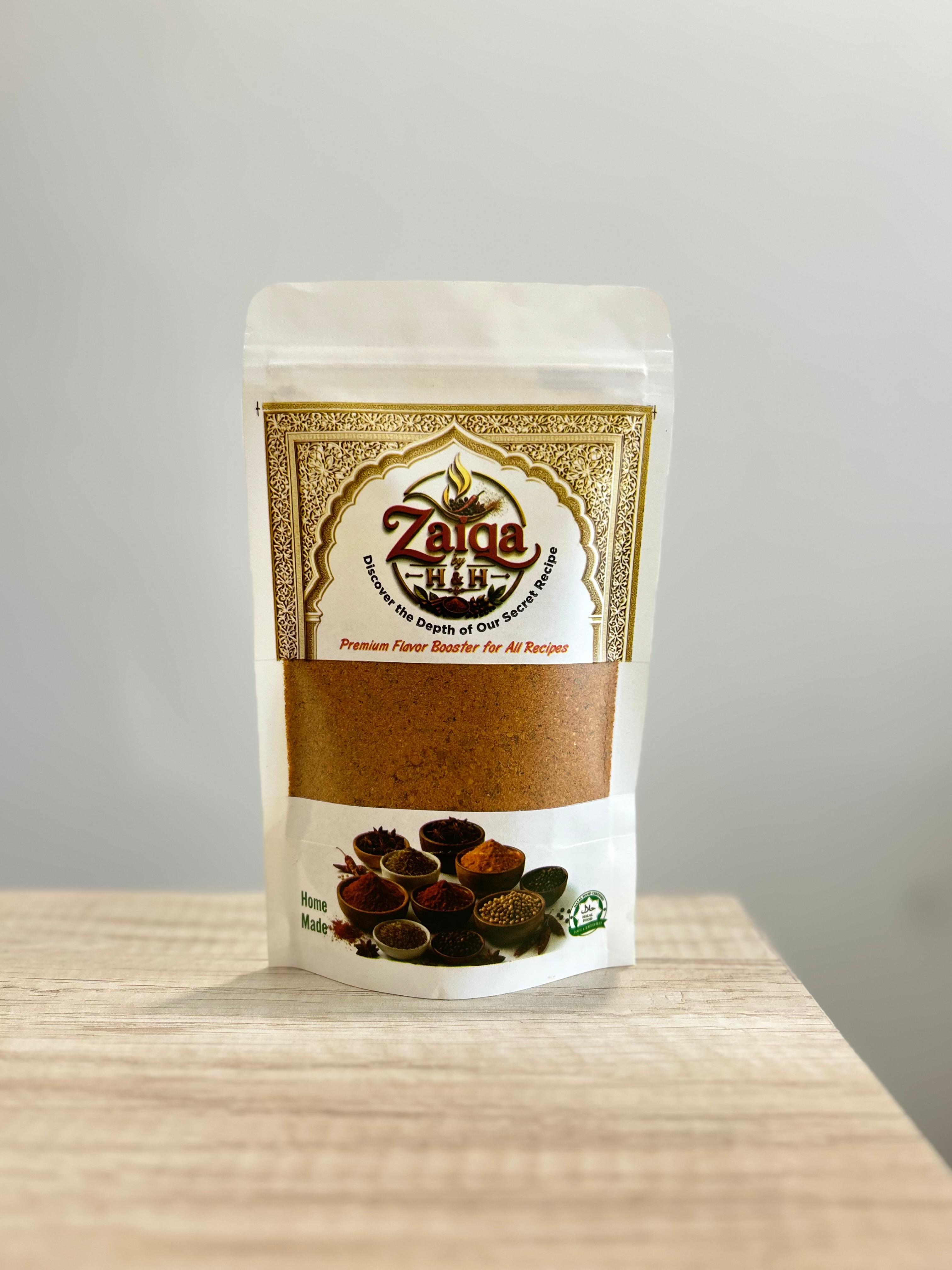 Zaiqa Masala Front